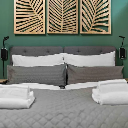 Apartman Bernhards Kossgasse - Gratis Parken, Klimaanlage & Balkon Graz