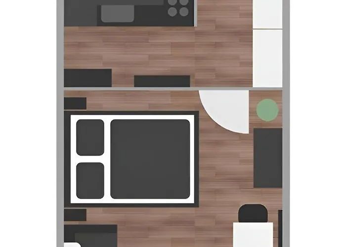 Bernhards Kossgasse - Gratis Parken, Klimaanlage & Balkon Apartman *
