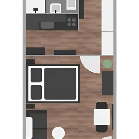 Bernhards Kossgasse - Gratis Parken, Klimaanlage & Balkon 公寓 *