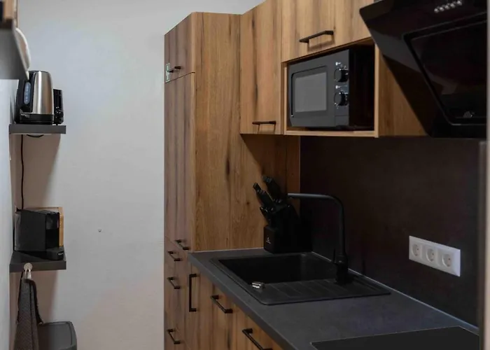 شقة Bernhards Kossgasse - Gratis Parken, Klimaanlage & Balkon