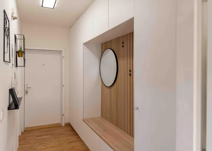 Bernhards Kossgasse - Gratis Parken, Klimaanlage & Balkon